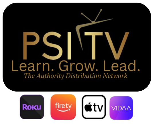 PSI TV — Learn. Grow. Lead.